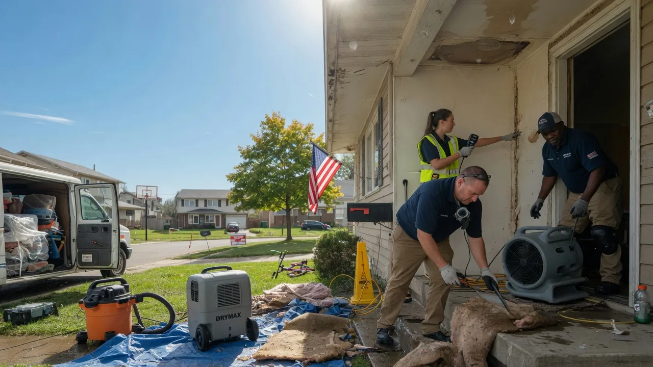 Water Damage Restoration in Dover Foxcroft, ME near me